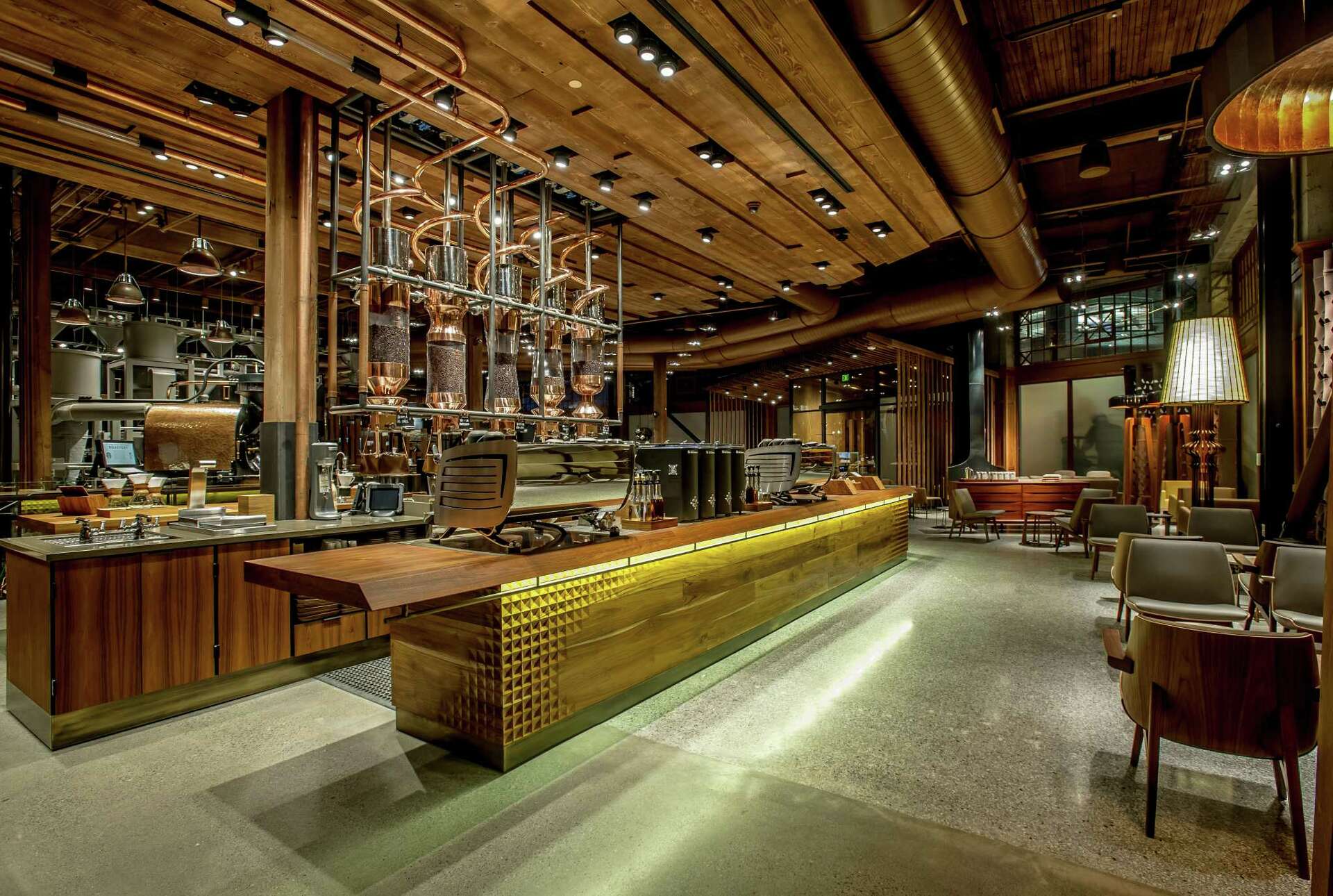 Starbucks opens new Reserve Roastery in New York
