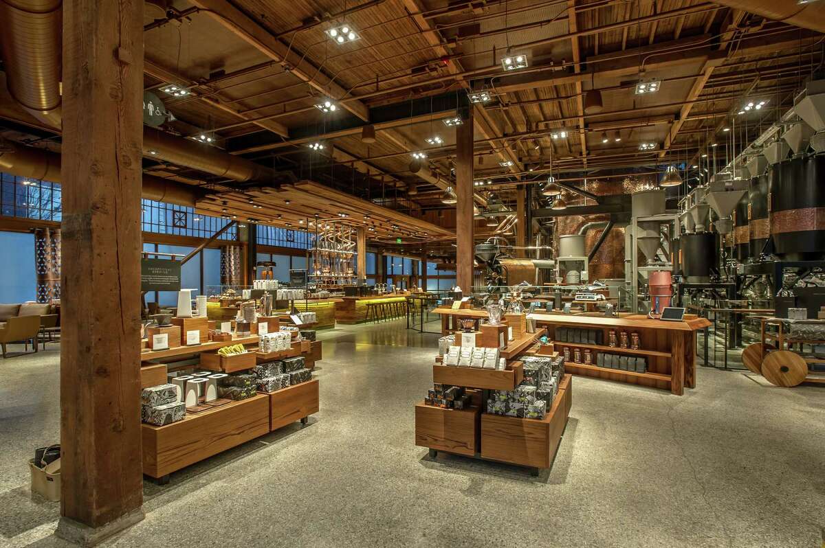 Starbucks' new Reserve Roastery and Tasting Room at 1124 Pike St. in Capitol Hill, Seattle. Photo courtesy Starbucks.