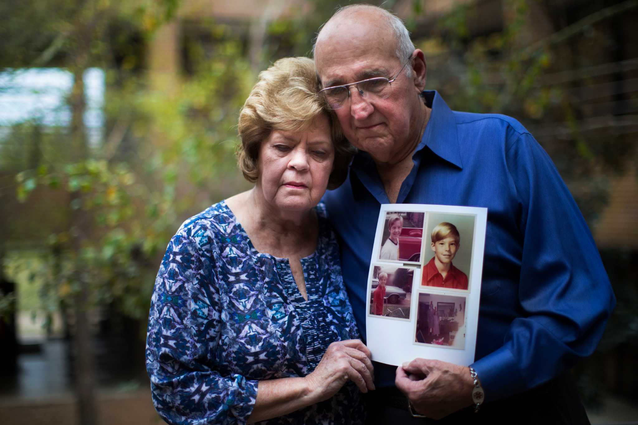 For murder victim's parents, an agonizing ritual
