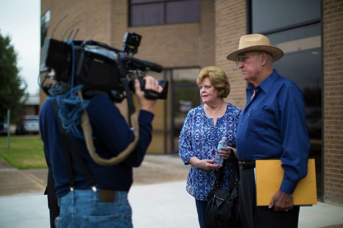 For murder victim's parents, an agonizing ritual