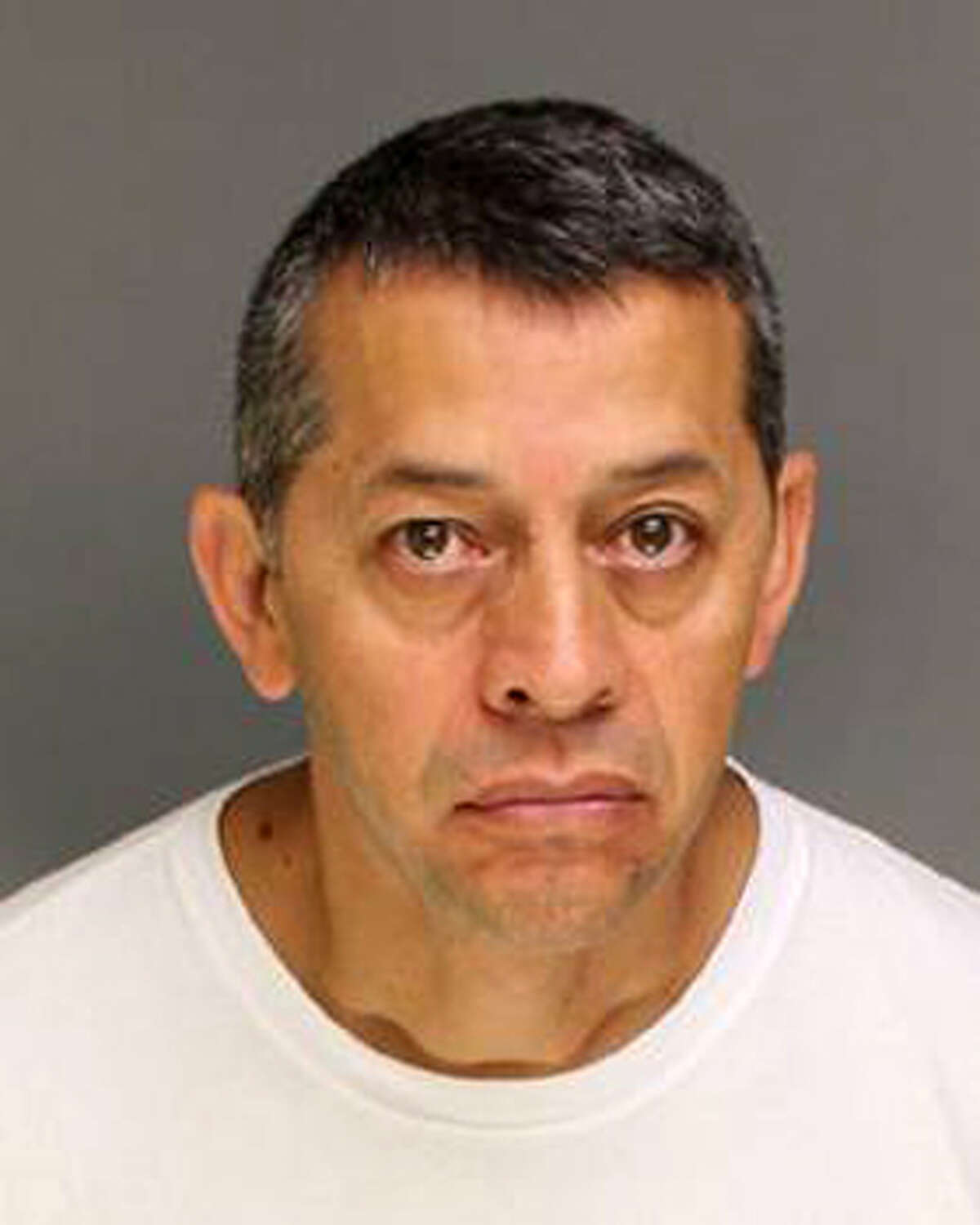 Gonzalo Flores was charged with fourth-degree sexual assault. Flores is accused of engaging in sexually inappropriate behavior with a patient while the suspect was working as a certified nursing assistant at St. Vincent's Medical Center in Bridgeport, Conn.