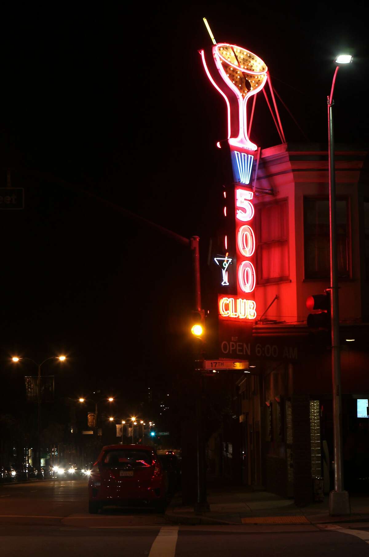 San Francisco once basked in glow of neon