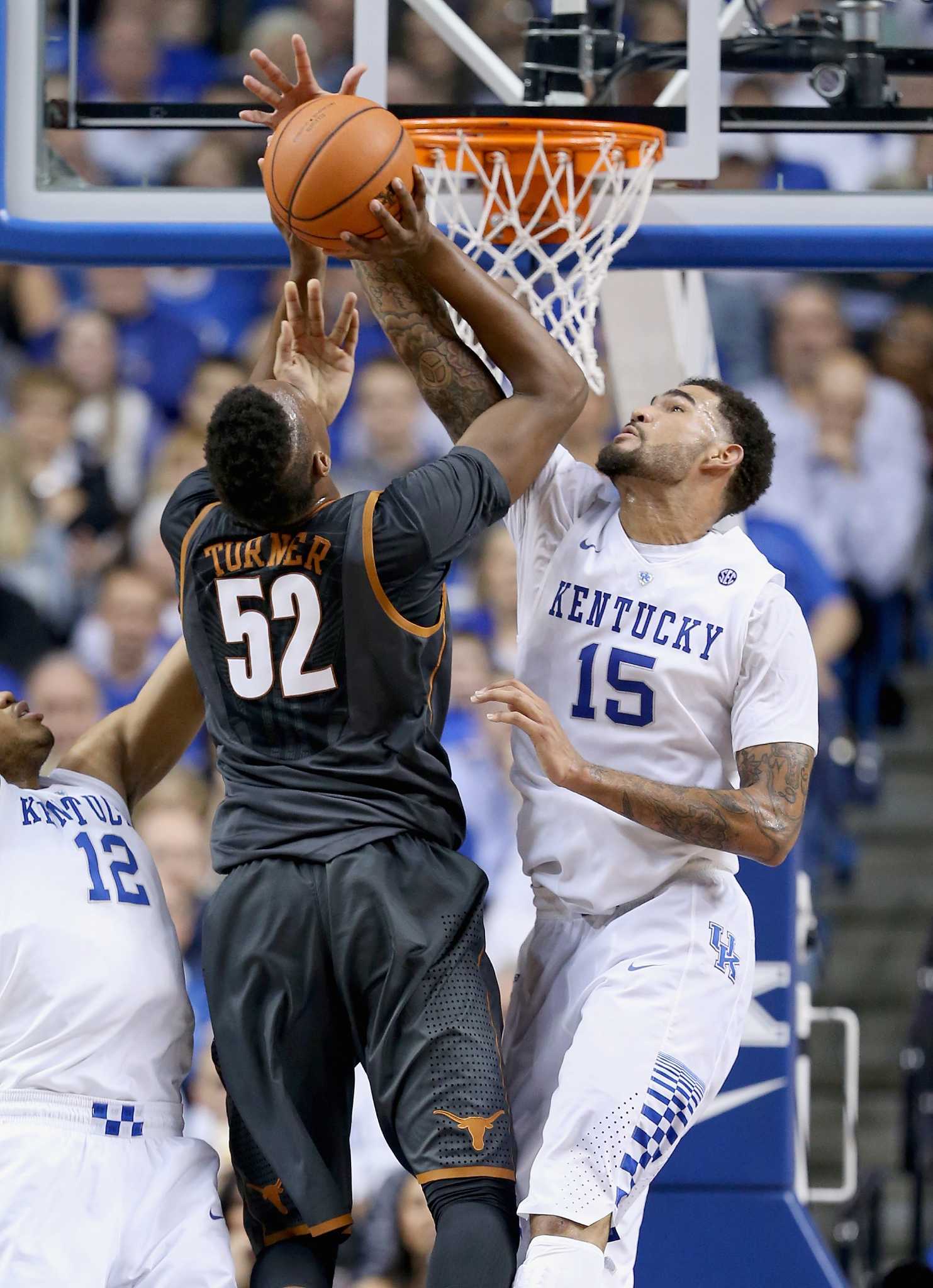 Texas falls to Kentucky in 'big-boy basketball' - HoustonChronicle.com