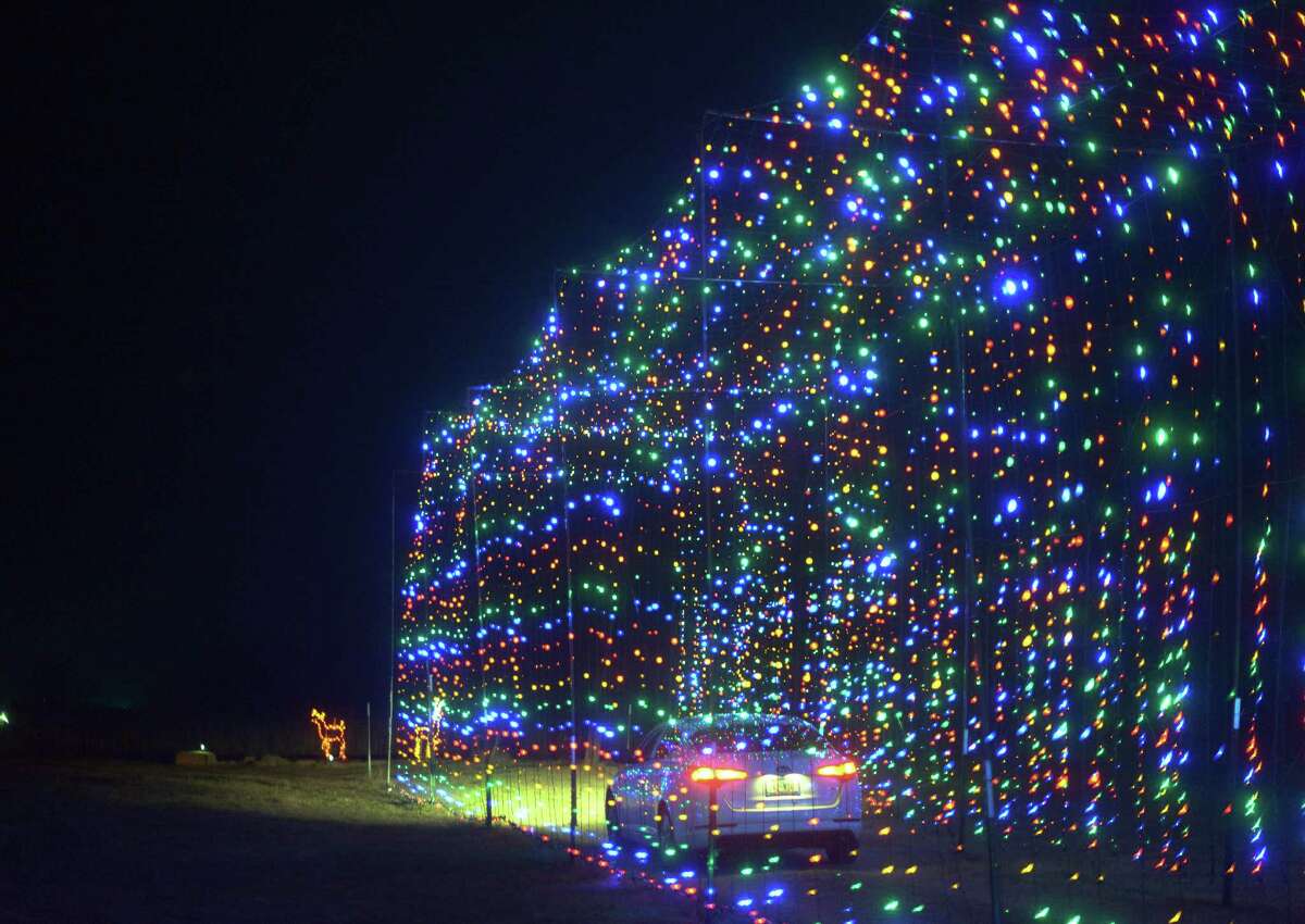 Don Strange Ranch Christmas Lights 