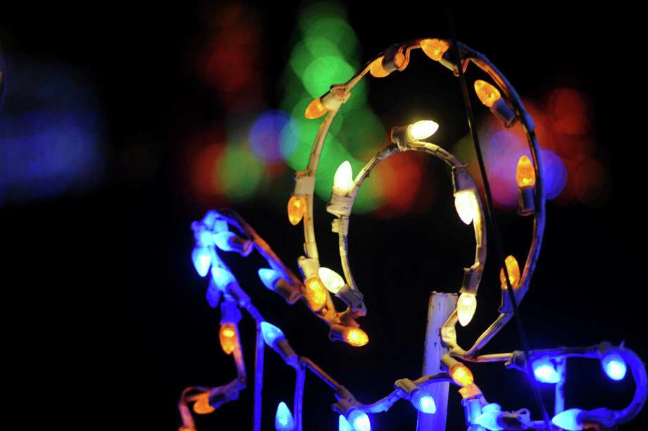 Behold, the San Antonio River Walk Christmas lights - San Antonio