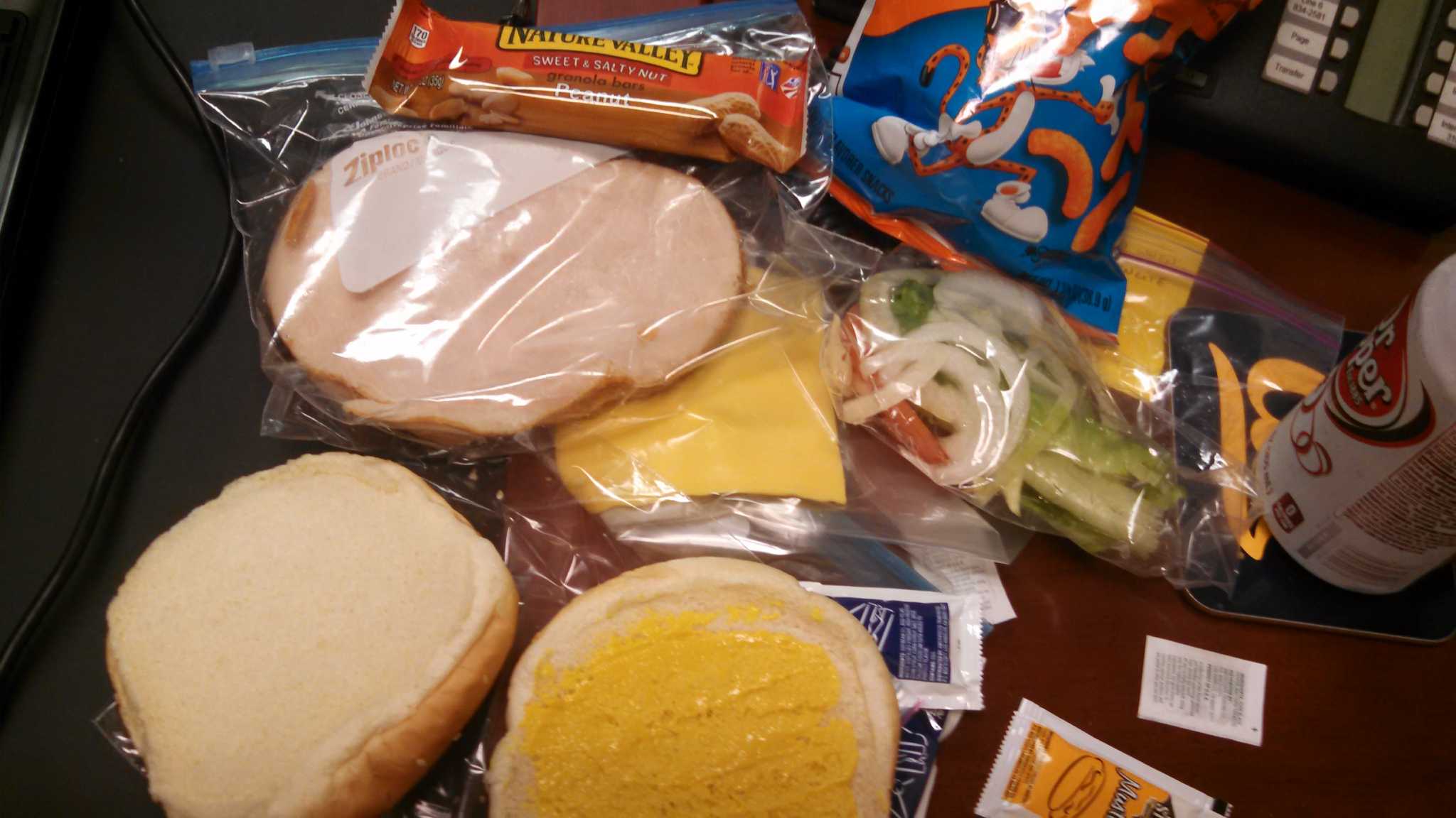 Cold cuts, chips for Oakland officers working overtime on Thanksgiving