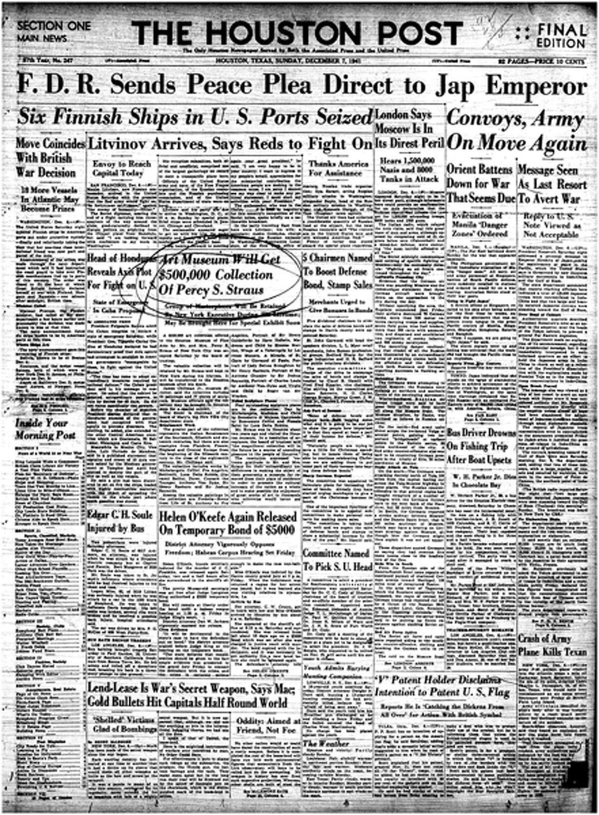 Looking back at the Houston Post