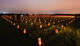 Nearly 8,000 bags are illuminated by burning candles last month during the annual illumination of the Resaca de la Palma Battlefield in Brownsville. The event honors U.S. and Mexican veterans who fought near the Rio Grande in 1846.