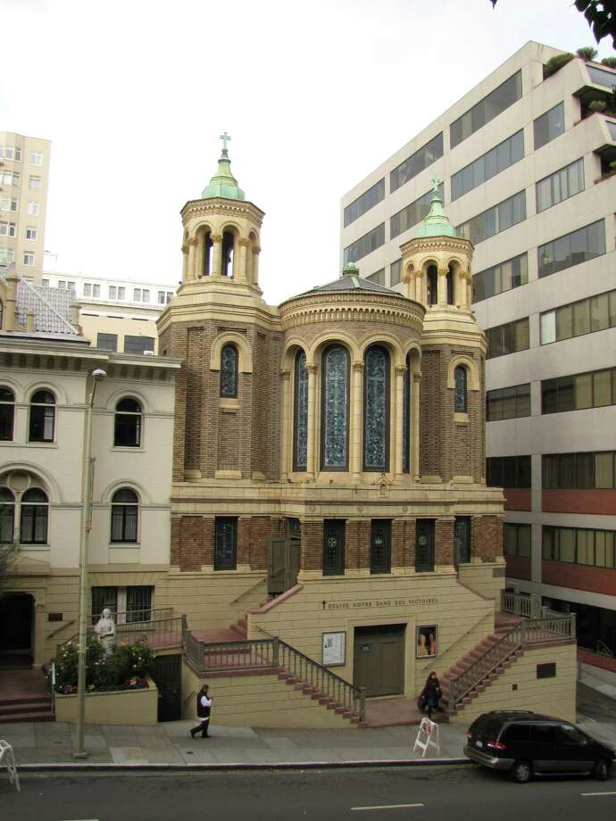 A Landmark Church On Nob Hill Hidden In Plain Sight Sfgate