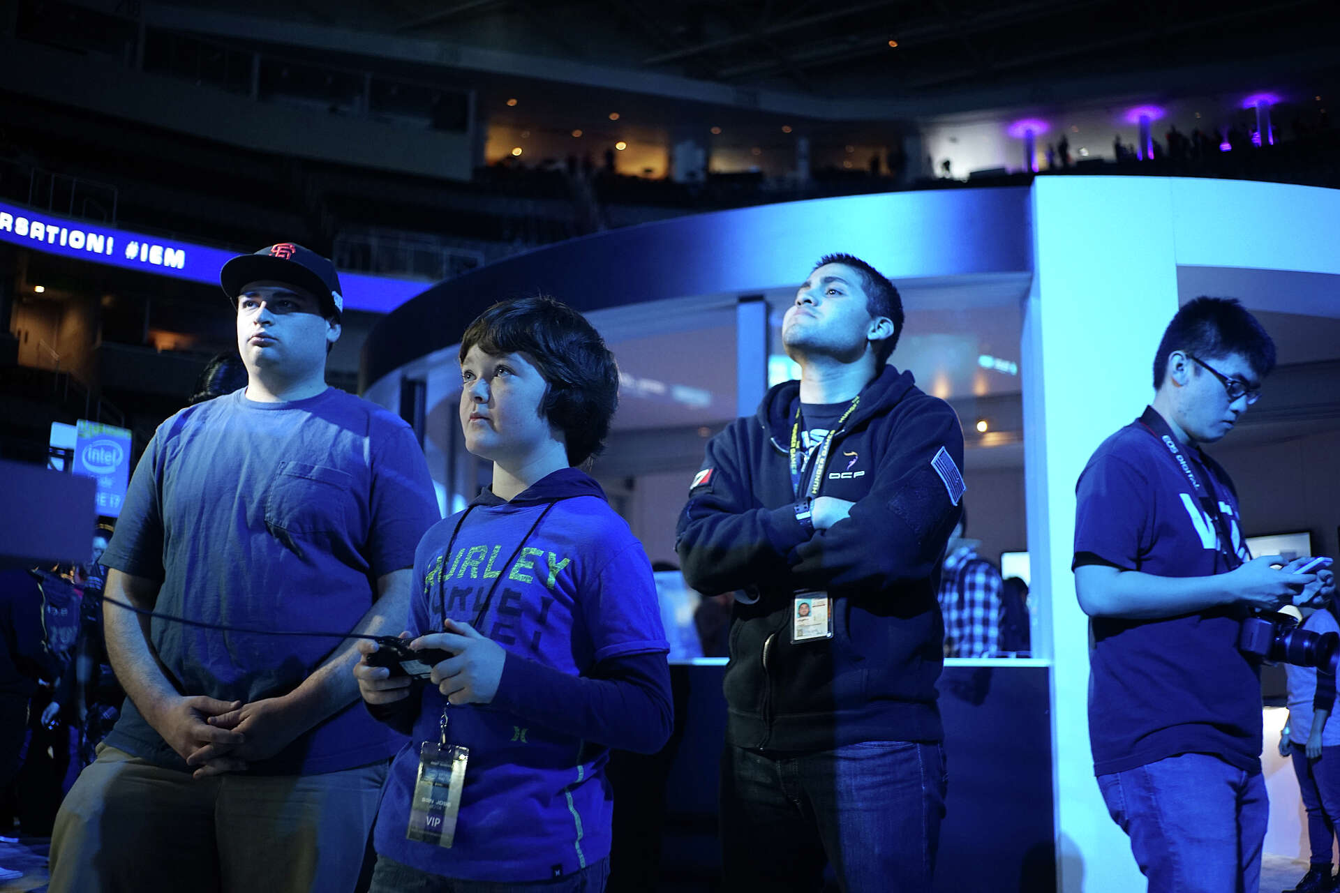 Christian Datuin Pro video gamers hope to elevate to big leagues at San Jose arena