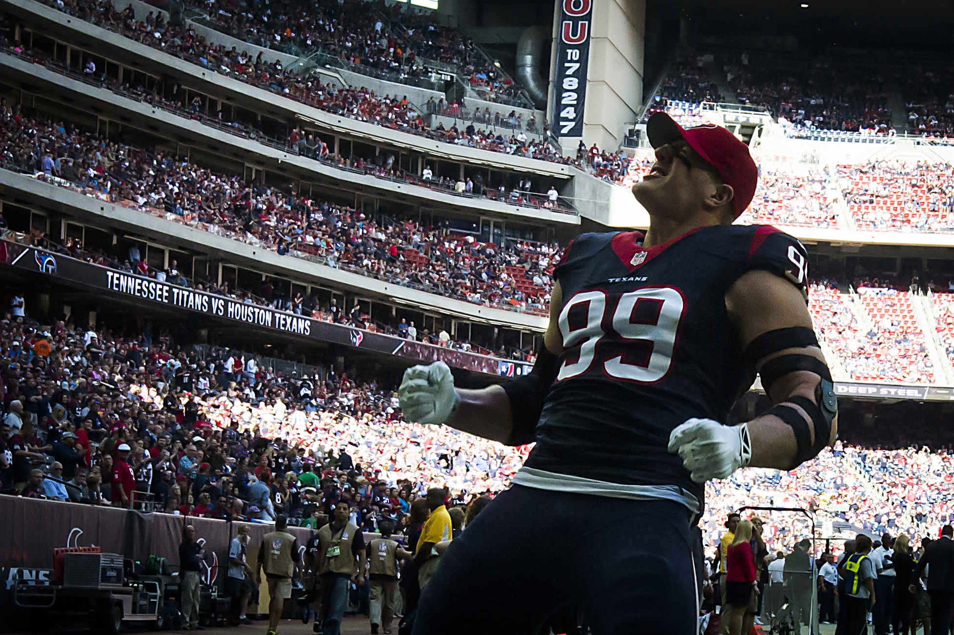 Boy sends his OWN autographed jersey to Houston Texans' J.J. Watt