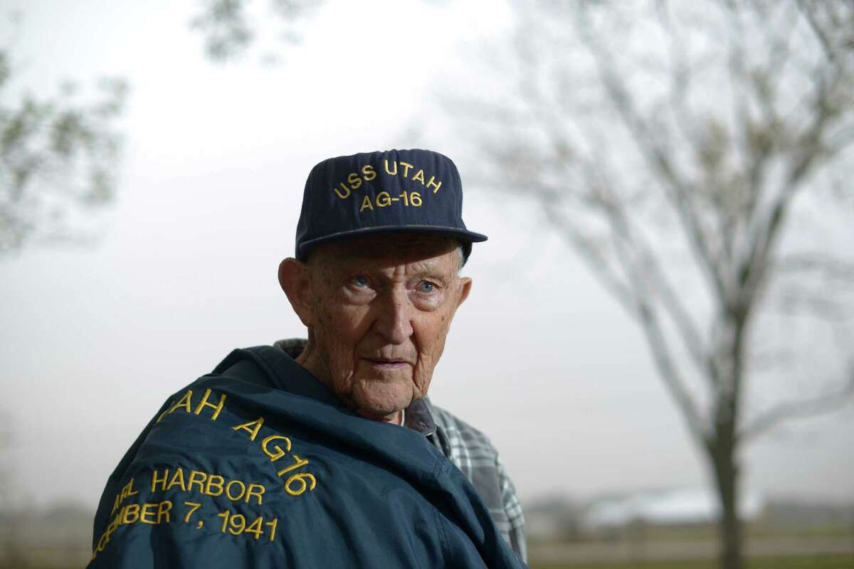 Gilbert Meyer, 91, of Lytle, survived the Japanese attack on Pearl Harbor. On Sept. 2, 1945, Meyer stood on the USS Detroit’s deck watching Japan’s formal surrender. “It was probably the best moment in my naval career, because after what the Japanese did to us and what we did to finish up the rest of World War II, to be standing on our ship watching the surrender ceremony was very gratifying, It was a good ending for us. It was a poor ending for them. But they started it, we didn’t.”