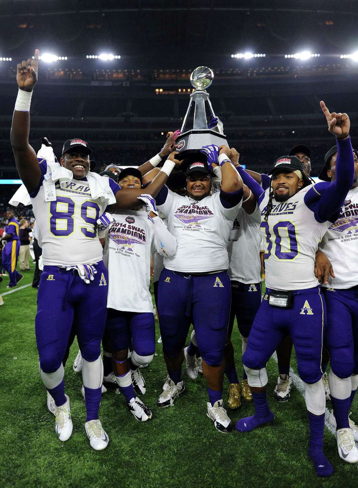 Gibbs carries Alcorn State to first SWAC championship in 20 years