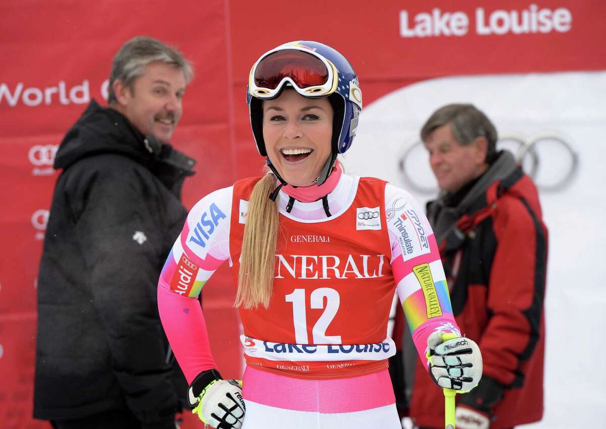 Lindsey Vonn wins another downhill at Lake Louise