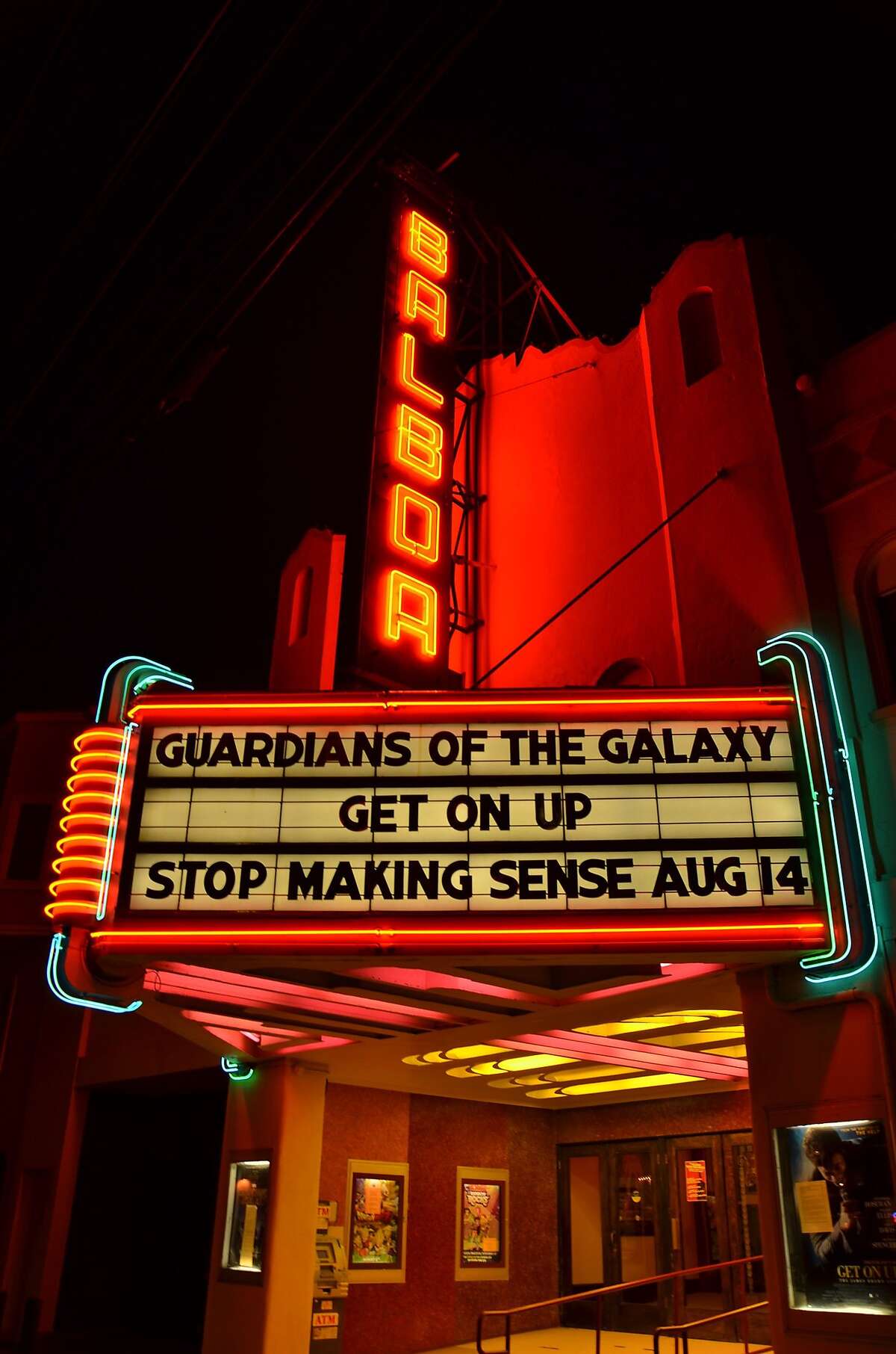 San Francisco once basked in glow of neon