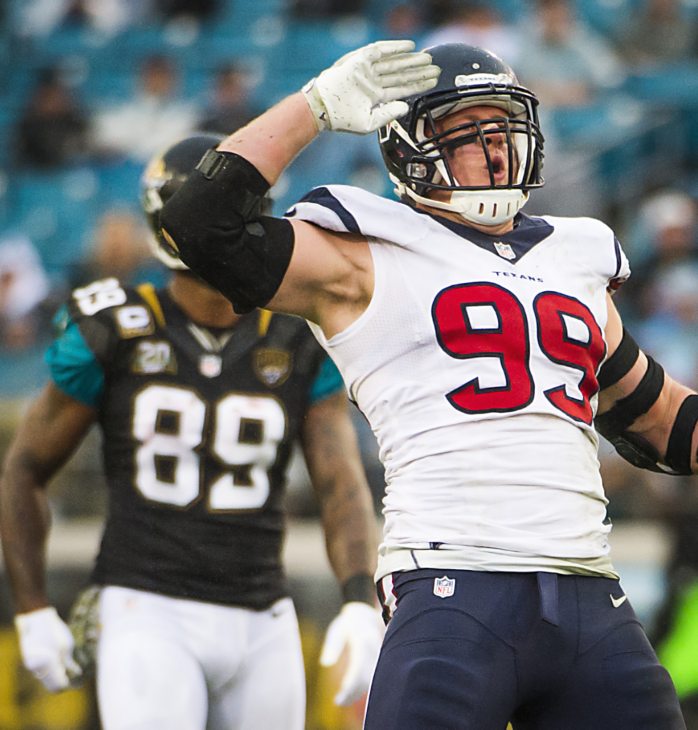 Texans' Watt in line to return for playoffs