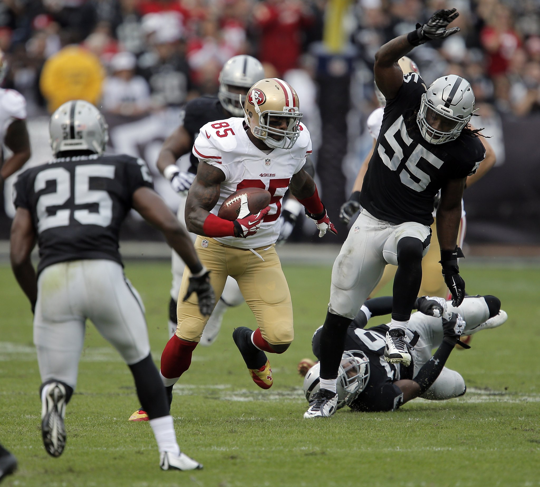 Super Bowl 2013: Frank Gore takes San Francisco 49ers” loss hard – Daily  Democrat