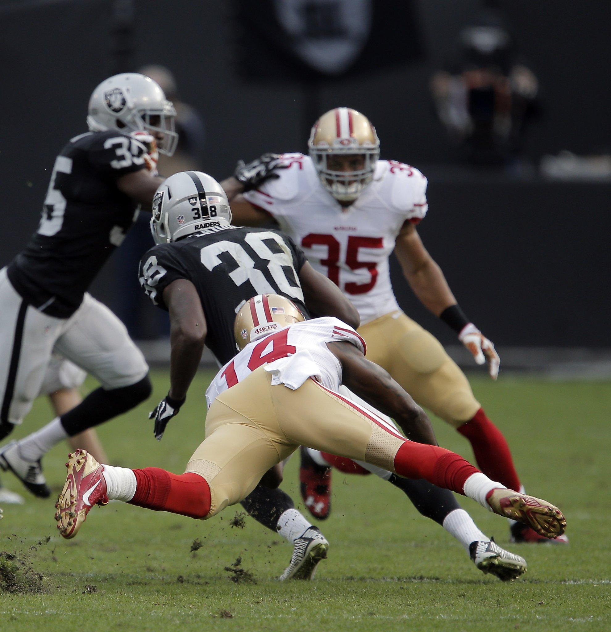 Super Bowl 2013: Frank Gore takes San Francisco 49ers” loss hard – Daily  Democrat