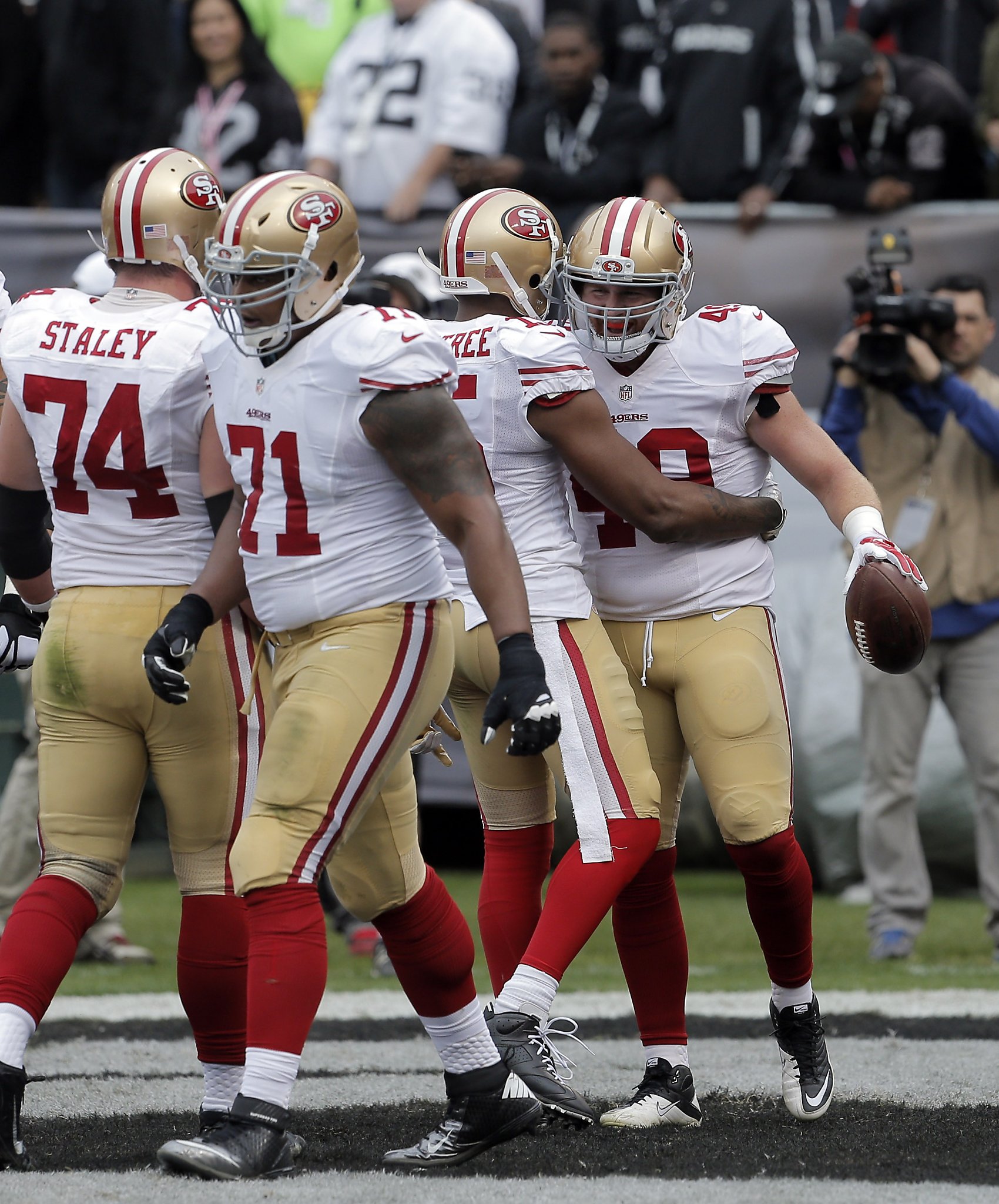 Super Bowl 2013: Frank Gore takes San Francisco 49ers” loss hard – Daily  Democrat