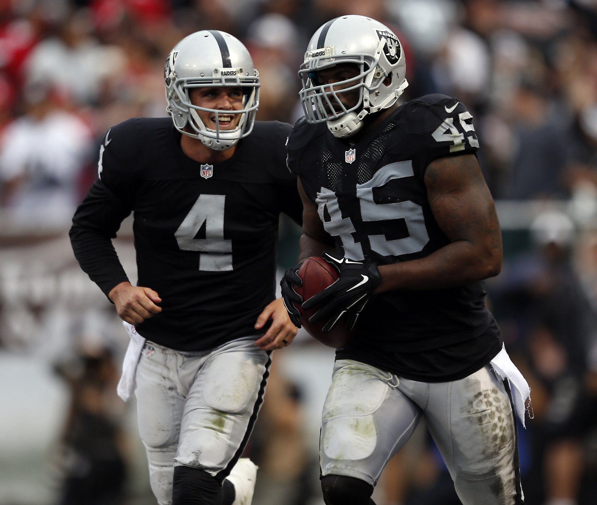 Oakland Raiders Release Marcel Reece - Last Word on Pro Football