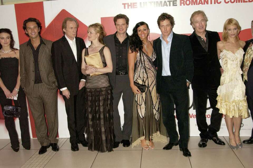 Love Actually': Then and now