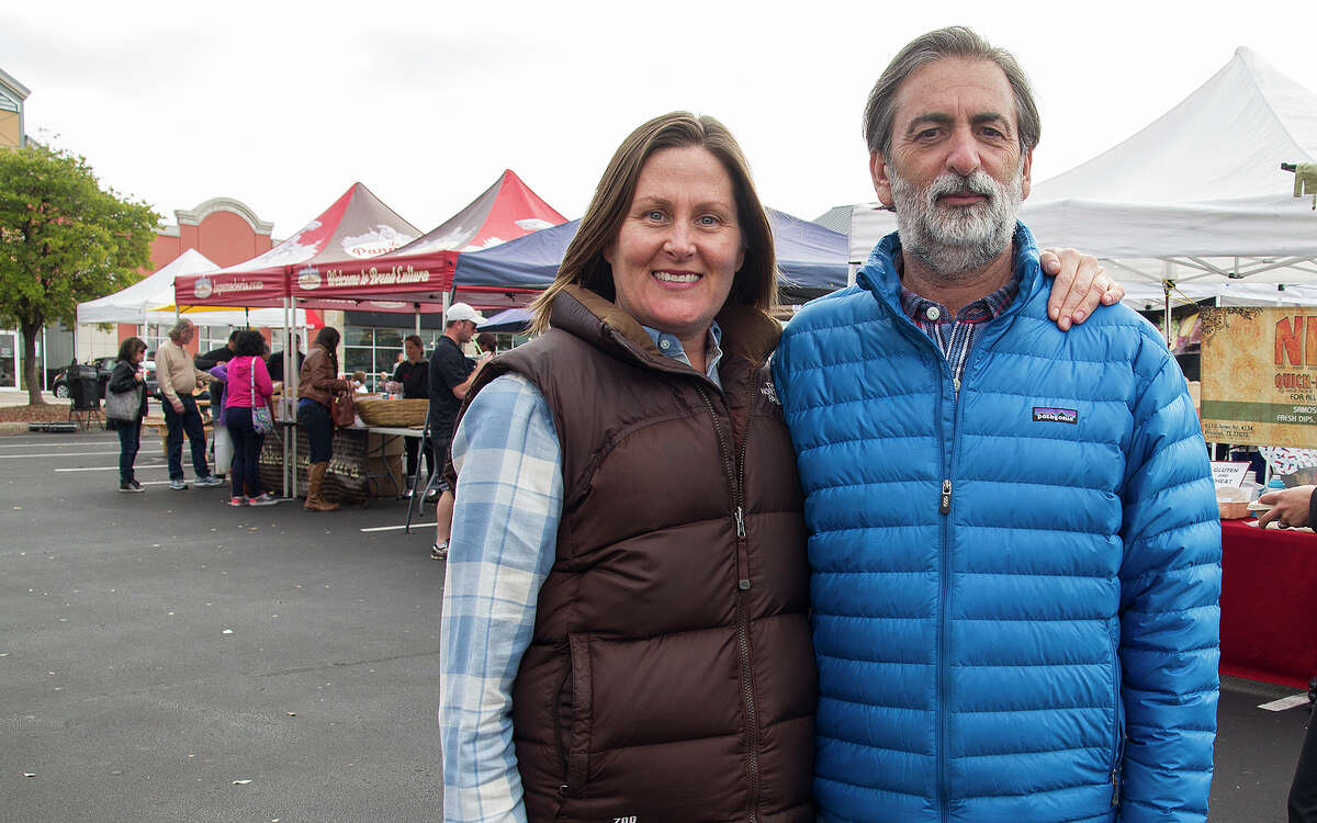 Organizers of the Yard Farmes Market, Heather Hunter and F. David Lent, will be stepping down.