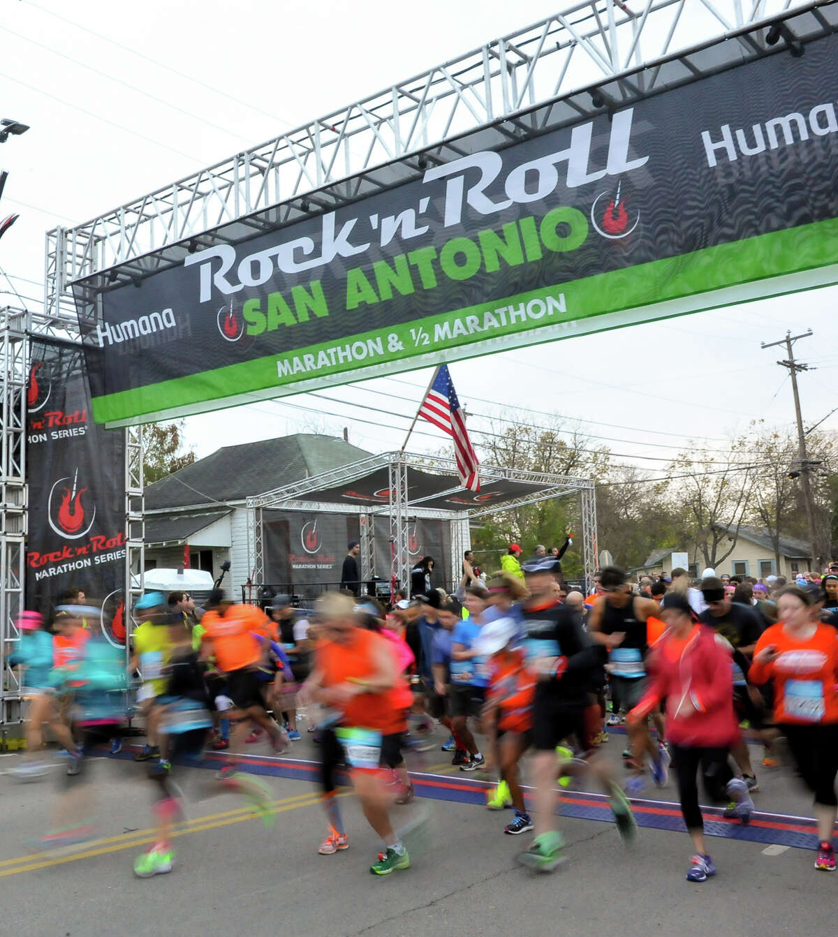 San Antonio rocks the marathon familystyle