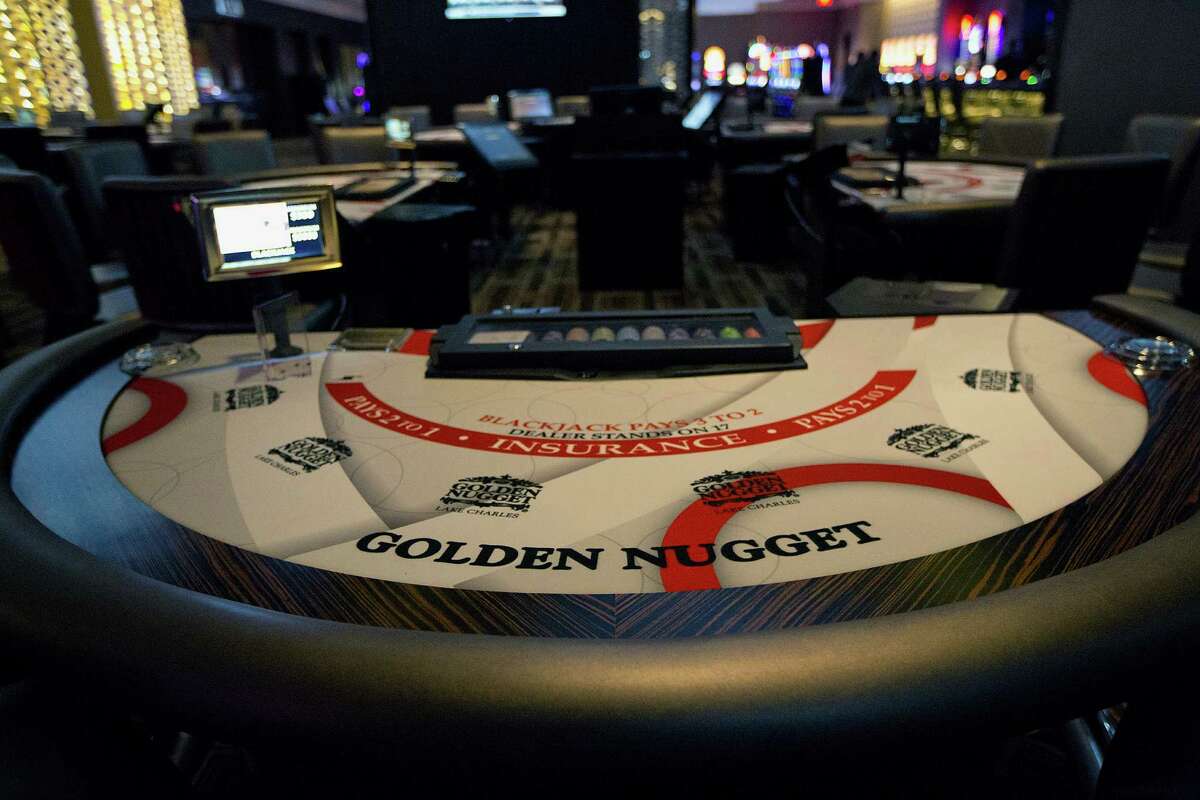 Houston billionaire's Lake Charles casino opens early