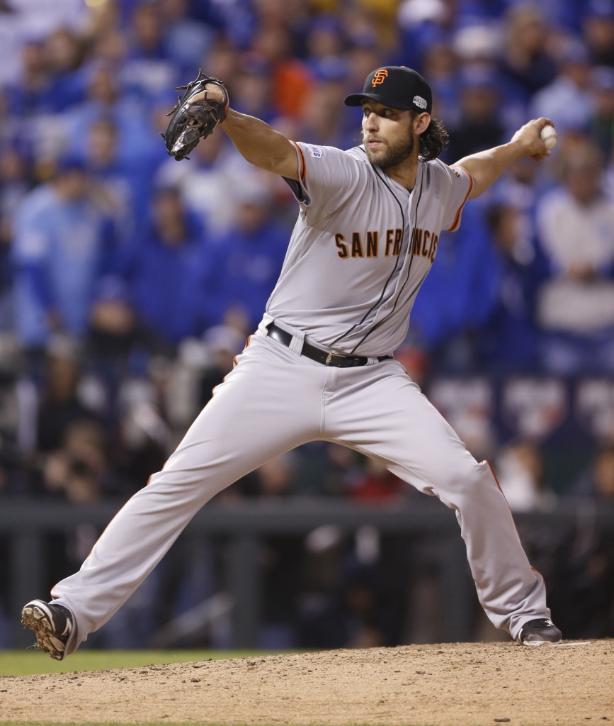 San Francisco Giants pitcher Madison Bumgarner is SI's Sportsman