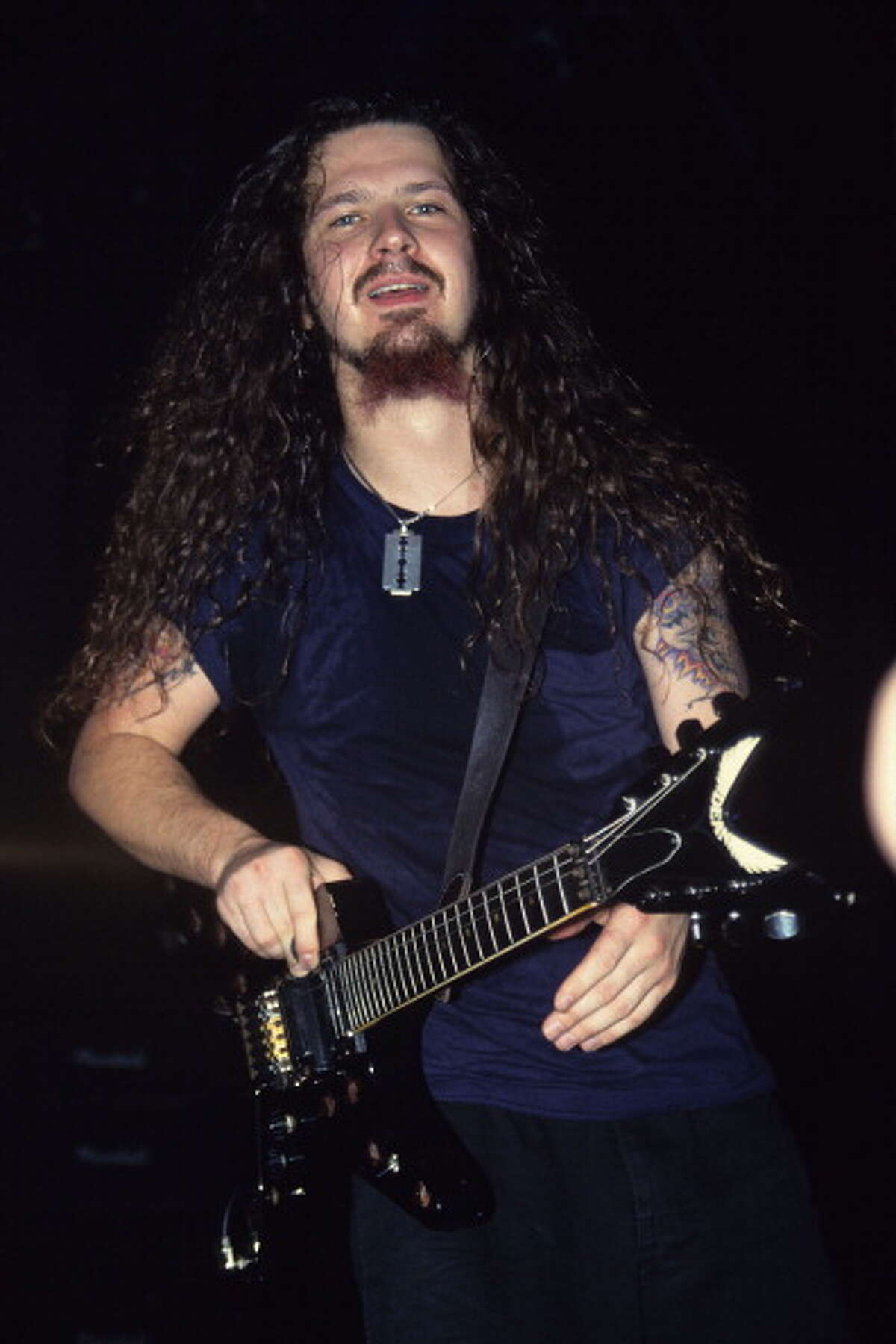Pantera's Dimebag aka Darrell Abbott or earlier in his career he was know as Diamond Darrell. (Photo by Fred Duval/FilmMagic)