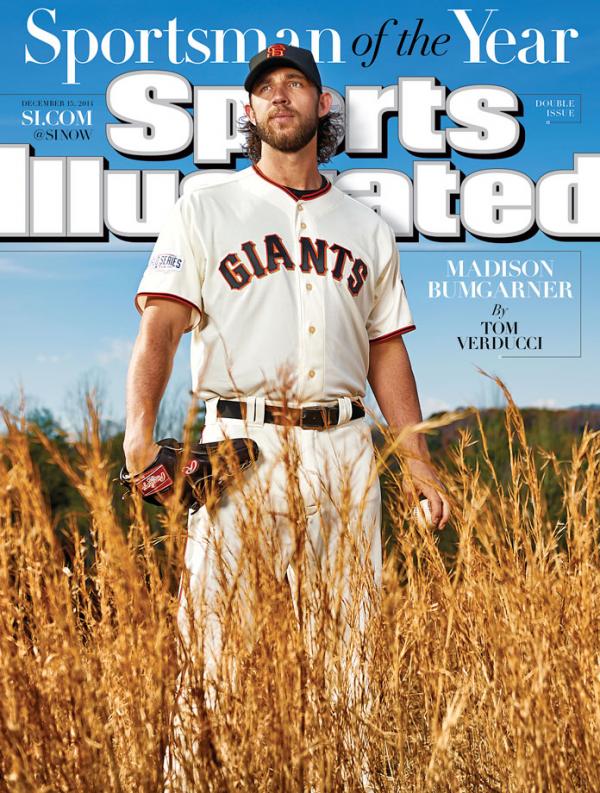 San Francisco Giants Barry Bonds Sports Illustrated Cover by Sports  Illustrated