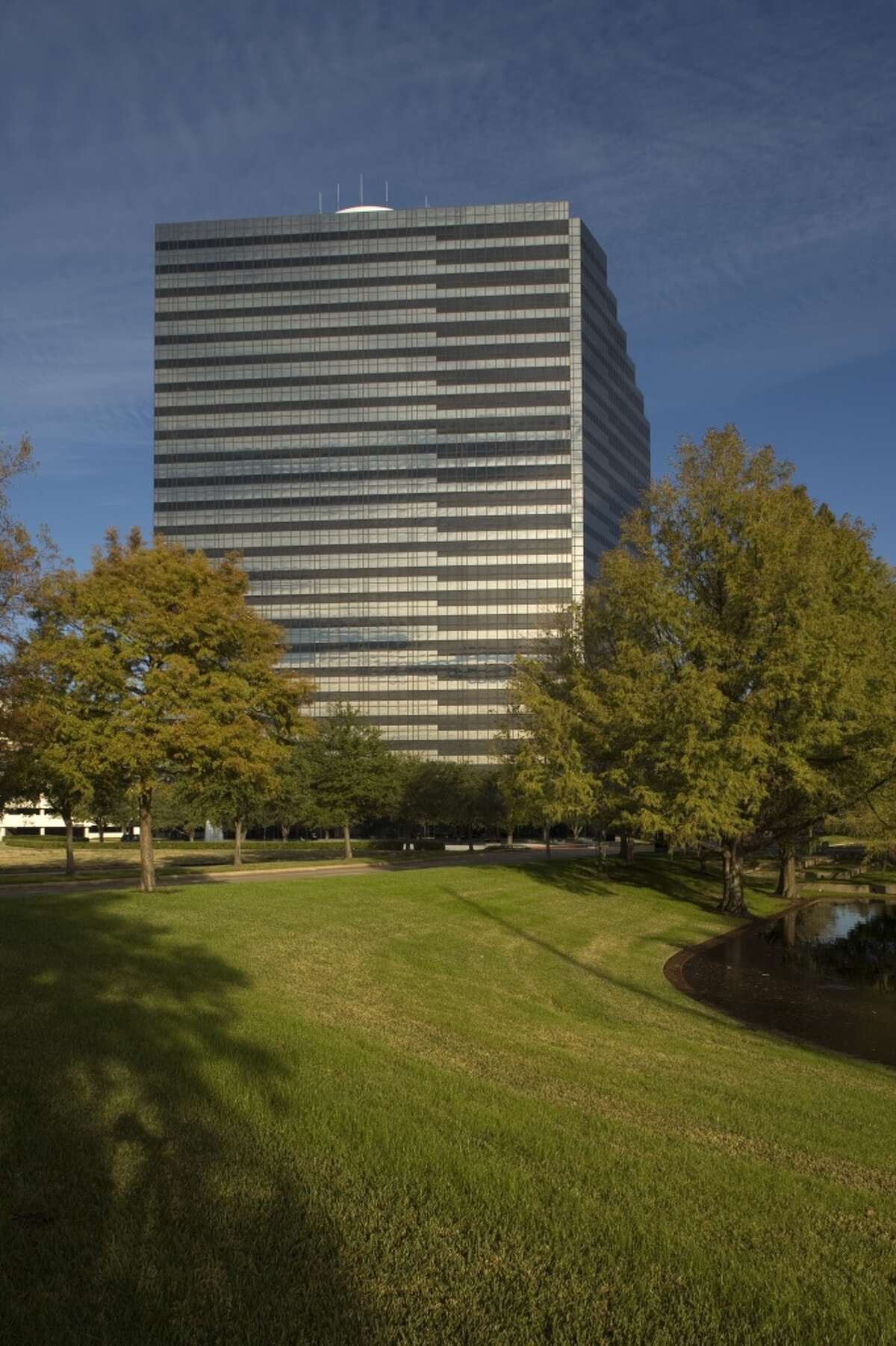 Crimson Real Estate Fund and USAA Real Estate Co. purchased the 2500 CityWest Blvd. building in 2011.