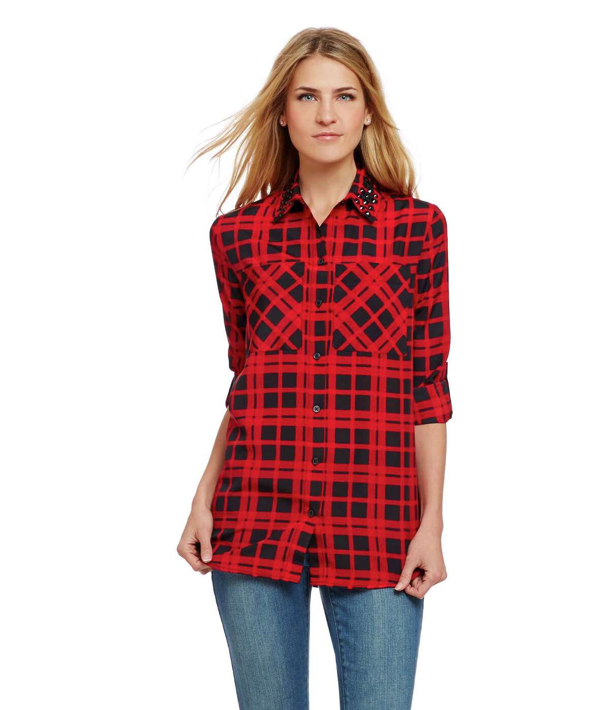 From grunge to preppy, plaid rules