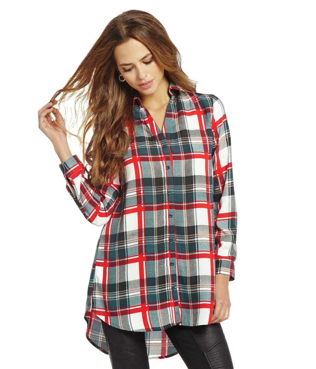 From grunge to preppy, plaid rules