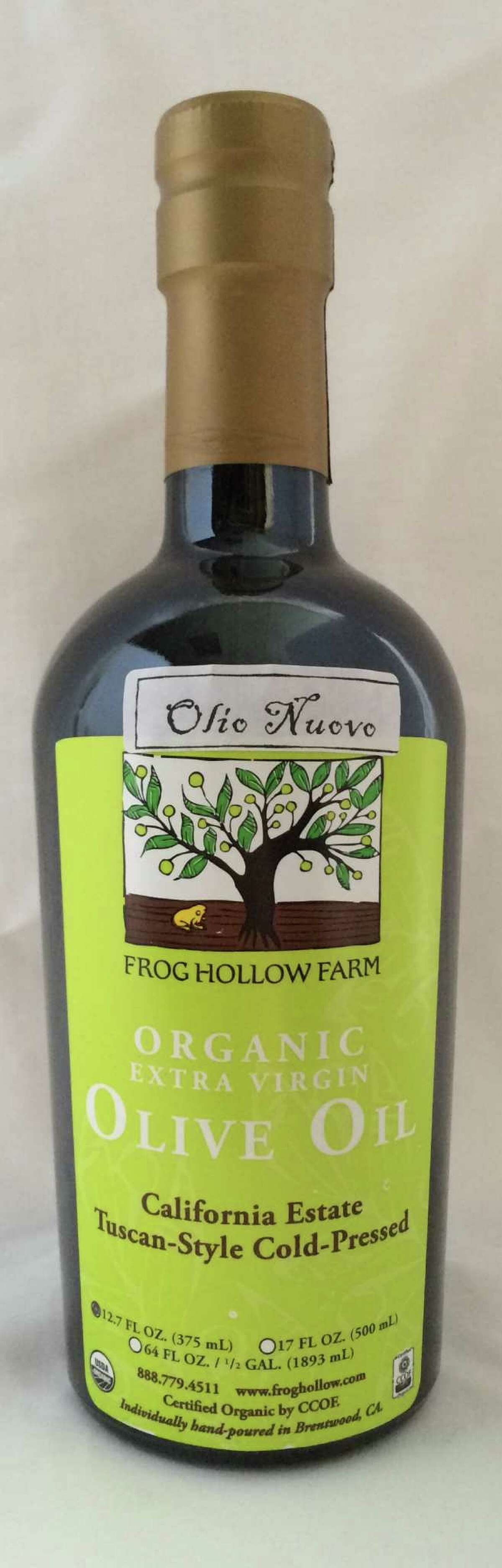 Frog Hollow Farm olio nuovo