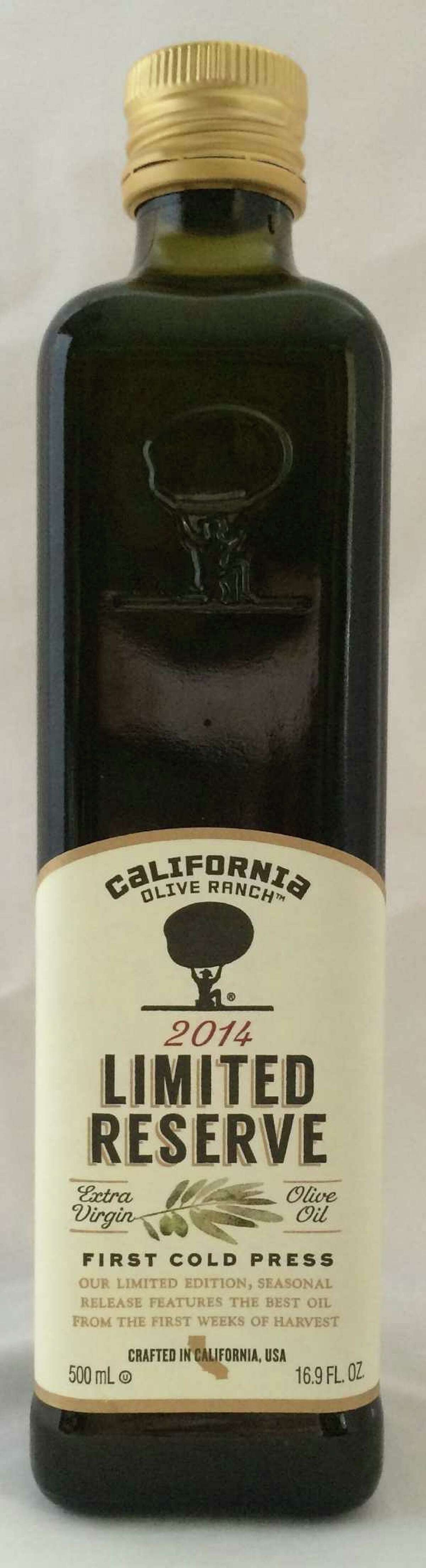 California Olive Ranch 2014 Limited Reserve olio nuovo