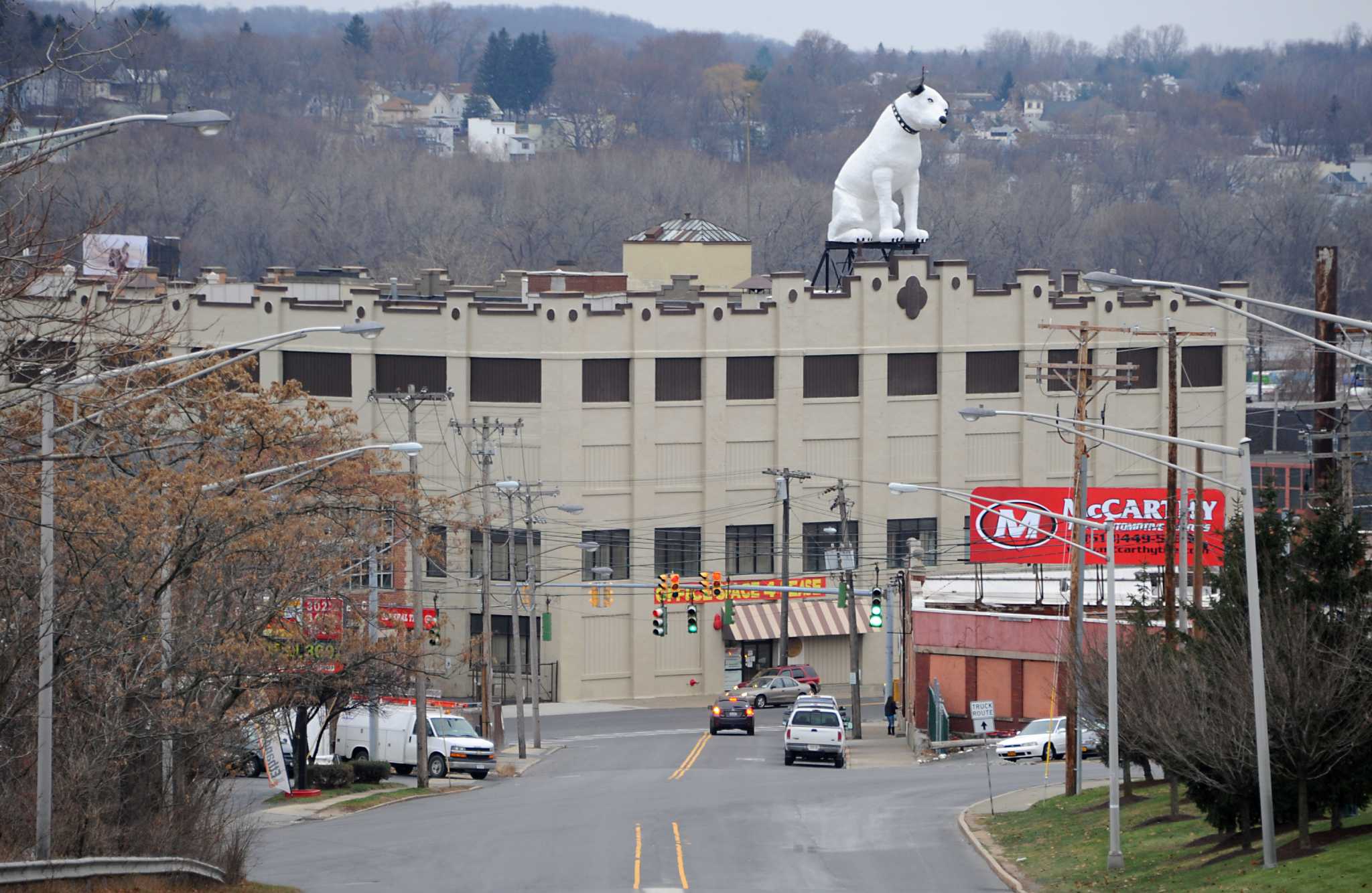 What will of the house Nipper built in Albany?