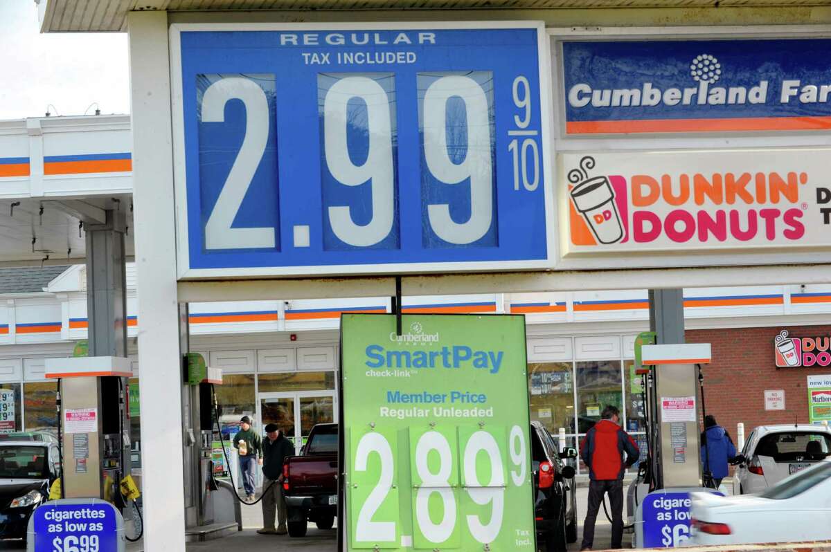 gas prices hit four year low times union