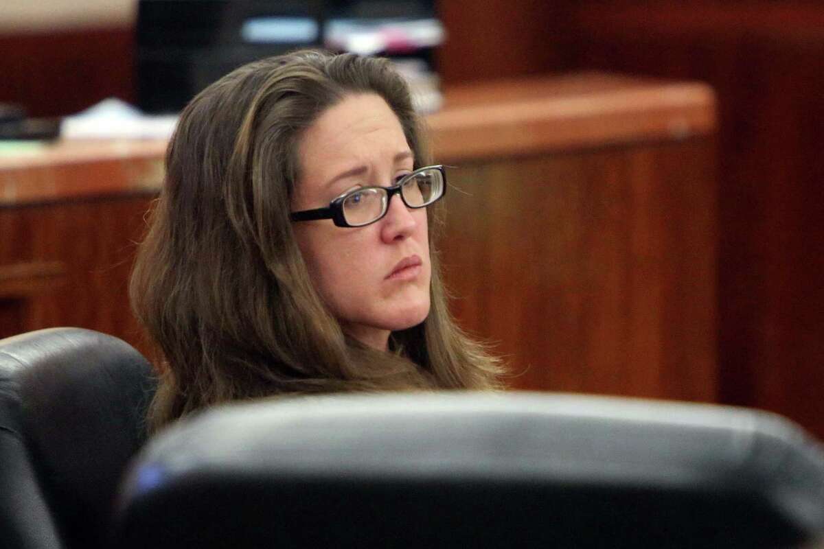 Opening statements in the trial for Margaret Renee Mayer, who is accused of intentionally not stopping her car after hitting Chelsea Norman, at the Harris County Criminal Courthouse on Monday, Dec. 8, 2014, in Houston. Chelsea Norman died early December on her way home from working at Whole Foods Market in Montrose. ( Mayra Beltran / Houston Chronicle )