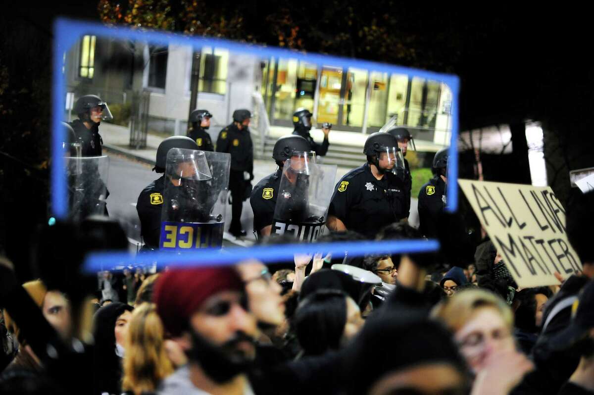 Berkeley Protest Swells To More Than 1,000, Closes I-80