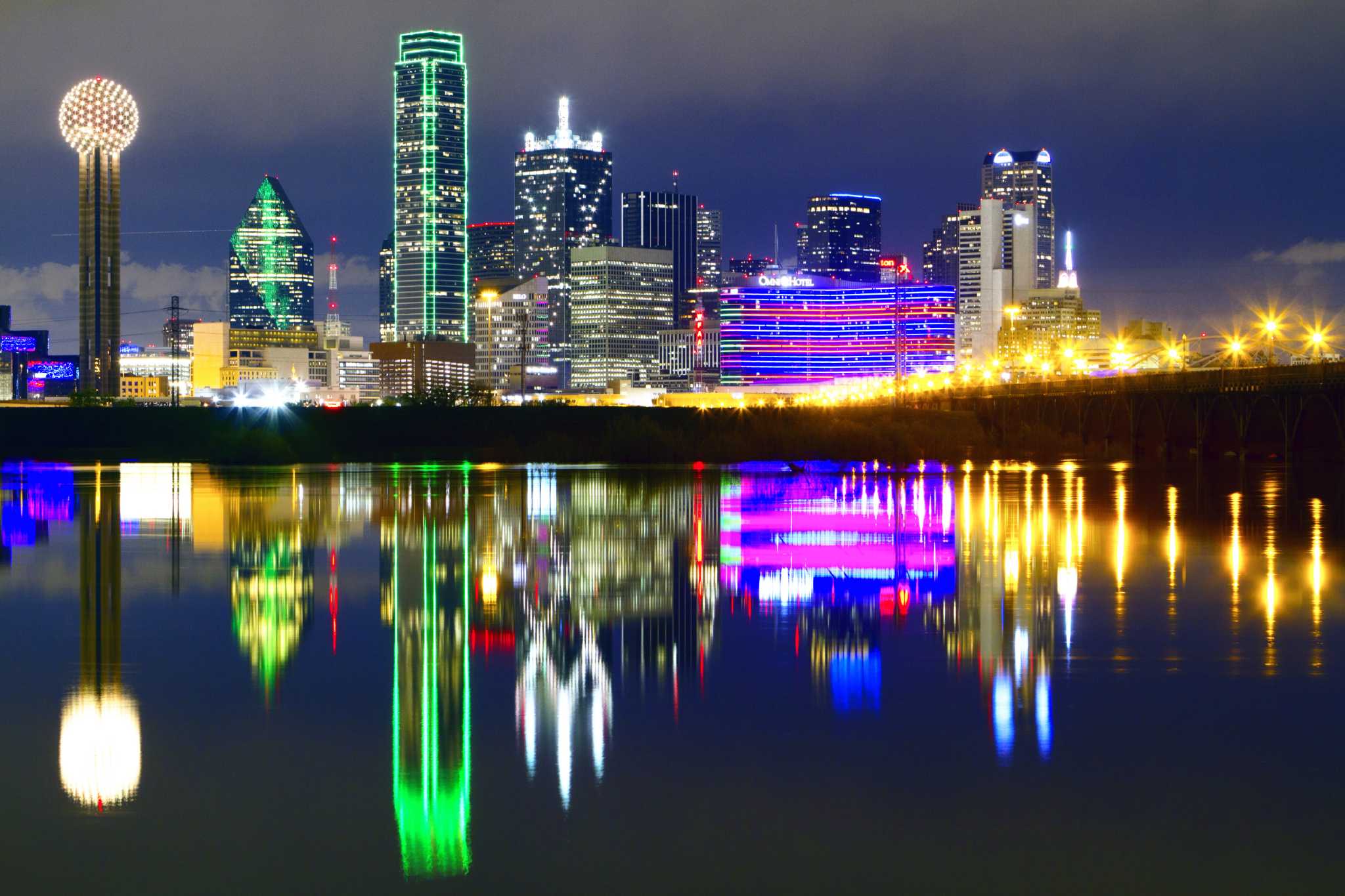 Dallas skyline wins 'Best International Skyline' by USA Today voters - San Antonio ...