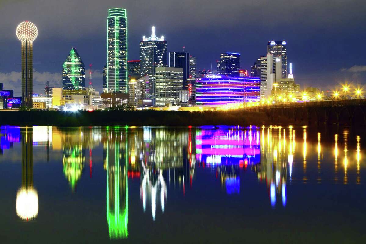 Dallas skyline wins 'Best International Skyline' by USA Today voters