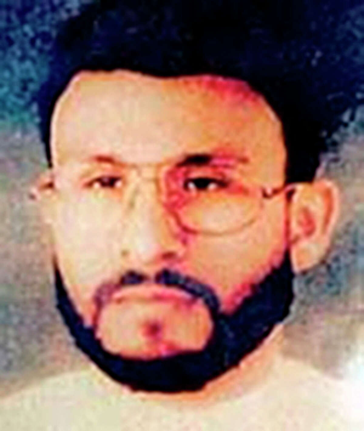 This undated file photo provided by U.S. Central Command, shows Abu Zubaydah, date and location unknown. Zubaydah was the CIA’s guinea pig. He was the first high-profile al Qaida terror suspect captured after the Sept. 11 attacks and the first to vanish into the spy agency’s secret prisons, the first subjected to grinding white noise and sleep deprivation tactics and the first to gasp under the simulated drowning of waterboarding. Zubaydah’s stark ordeal became the CIA’s blueprint for the brutal treatment of terror suspects, according to the Senate Intelligence Committee’s report released Tuesday.