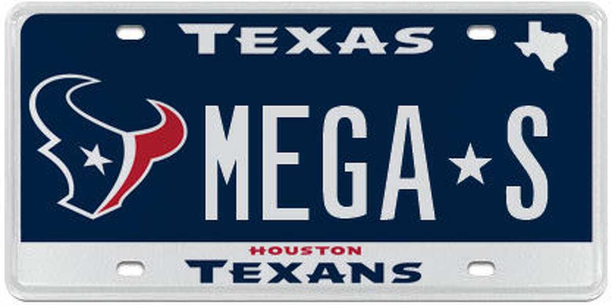 Texas license plates about to get more starstudded