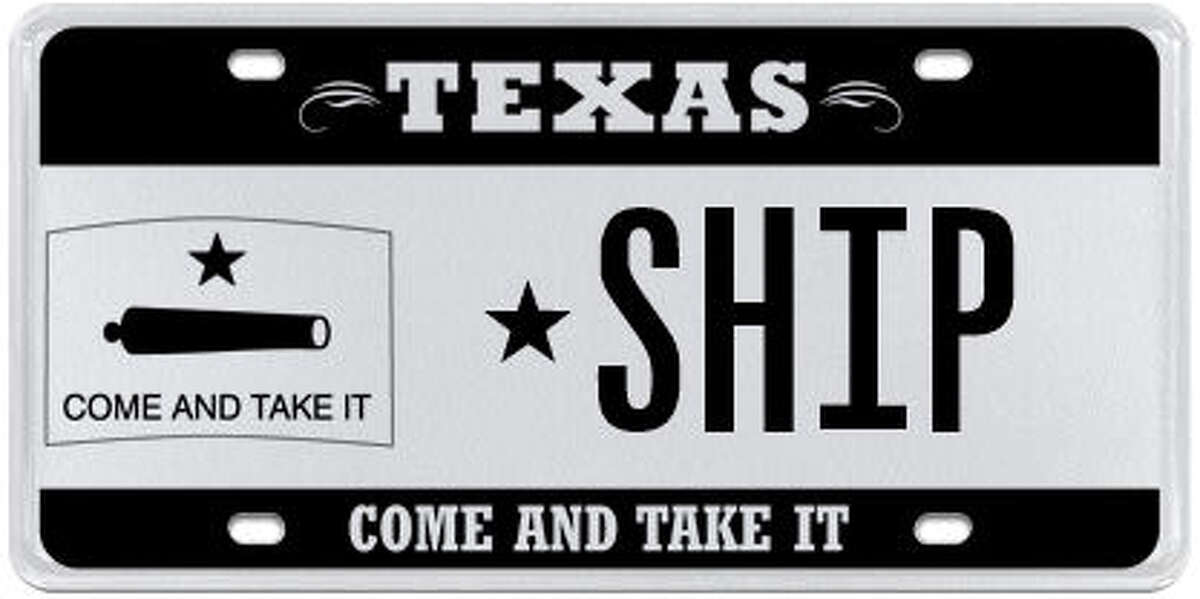 Texas license plates about to get more starstudded