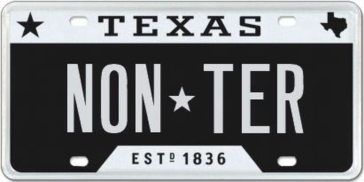 Texas license plates about to get more starstudded