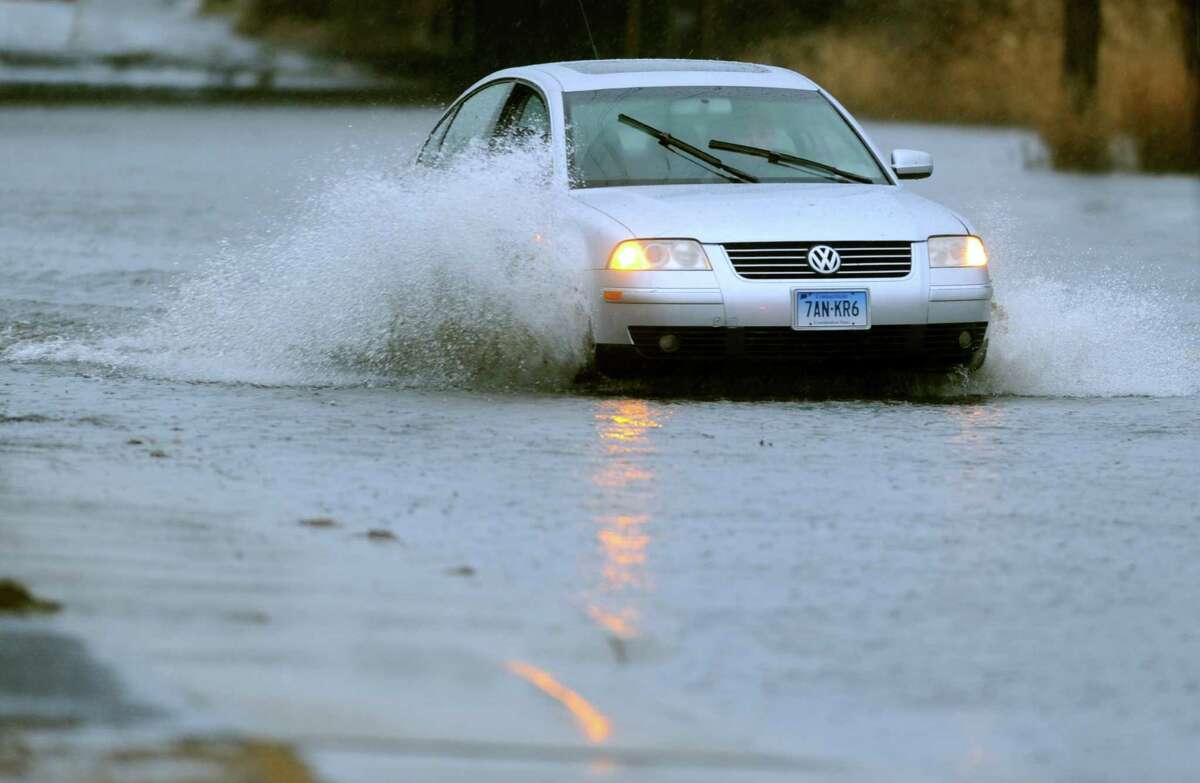 Greenwich weathers day of heavy rain
