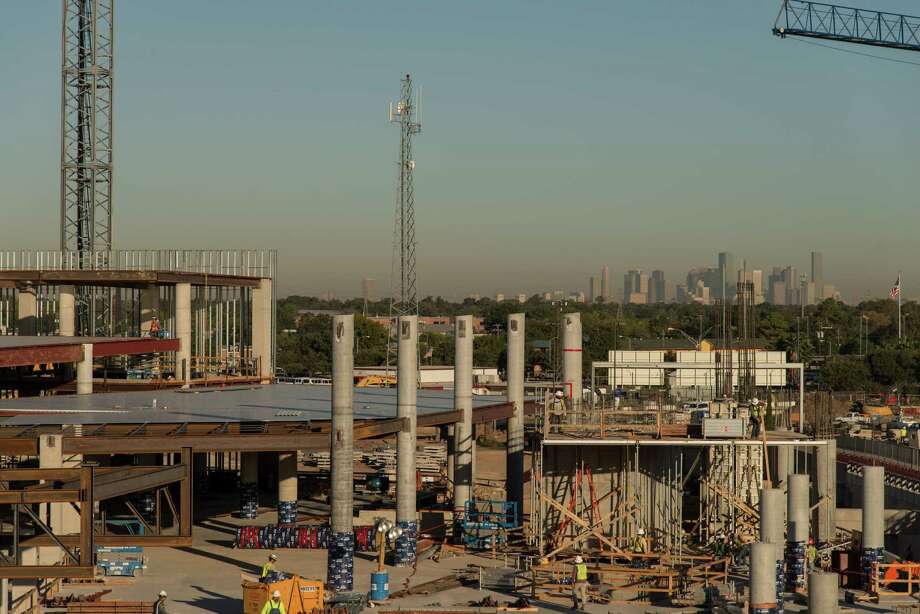 Hobby Airport Parking Garage Construction Dandk Organizer