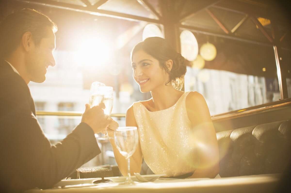 Opposites attract? According to PlentyOfFish, 44 percent of people would date someone with "drastically different political views" than their own. Twenty-five percent say no way, while 31 percent are undecided.