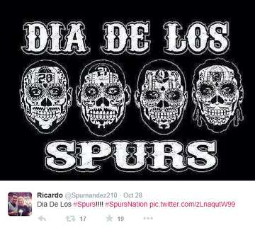 los spurs shirt